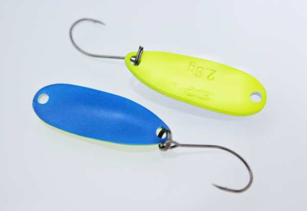 M.A - Spoon Miracolo Blue - Yellow 2,6 g
