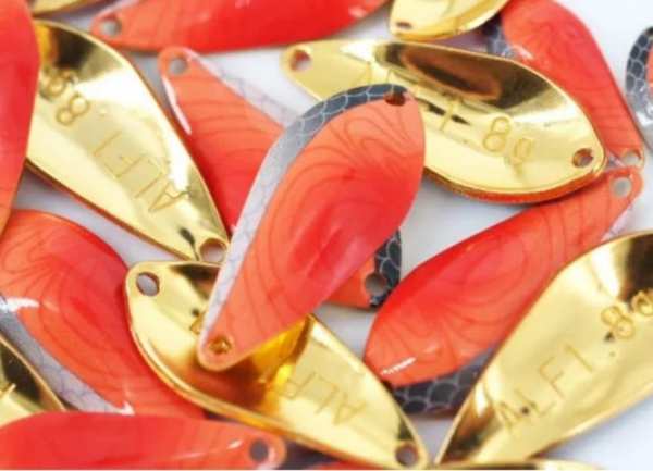 Alfred Spoon 1,8g - Salmon KRG Limited Serie