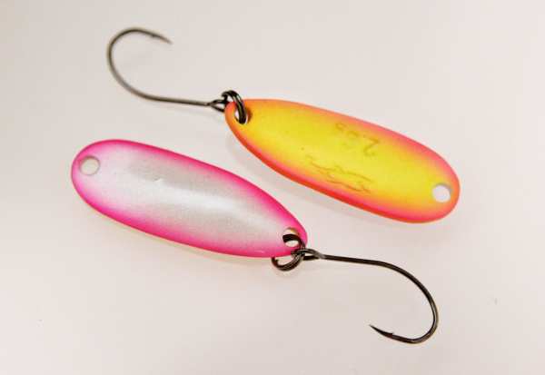 M.A - Spoon Miracolo Rosa - Silber / Rosa - Orange 2,6 g