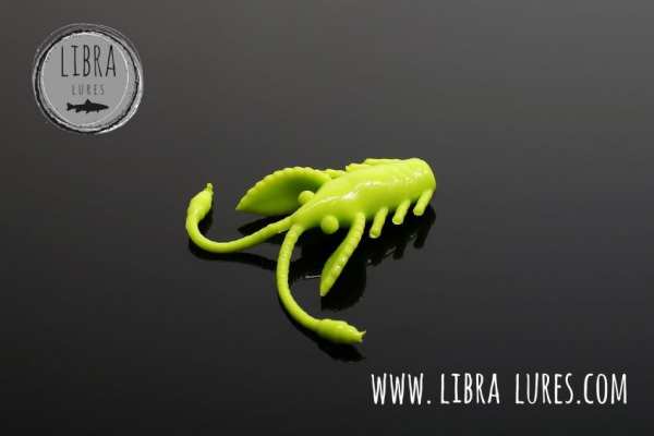 LIBRA Lures Pro Nymph 18 mm #027 Apple Green - Cheese