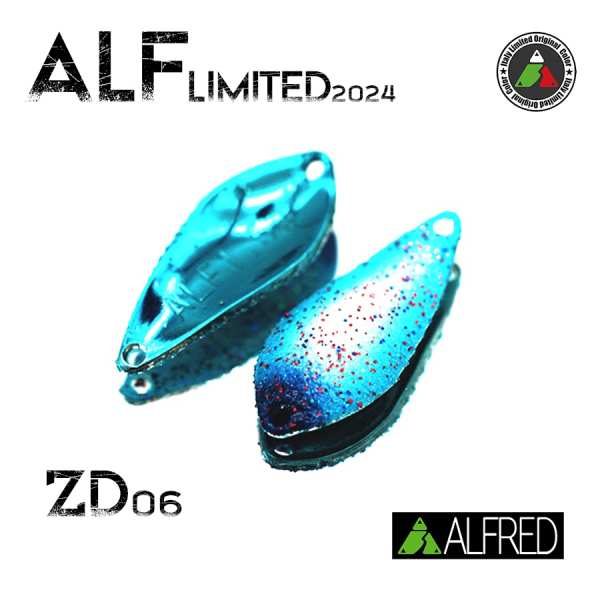 Alfred Italien Limited Spoon 2,5g - ZD06