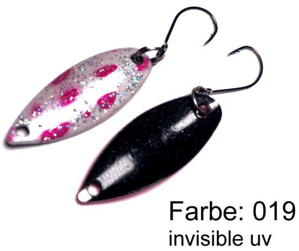 PMA - Angeln Trout Spoon 2,2 g SRX 019 UV