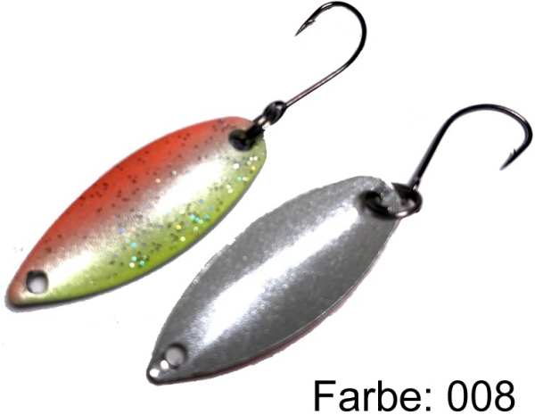 PMA - Angeln Trout Spoon 2,2 g SRX 008