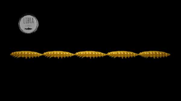 Libra Lures Larva Multi 25 mm #036 Coffee Milk - Cheese