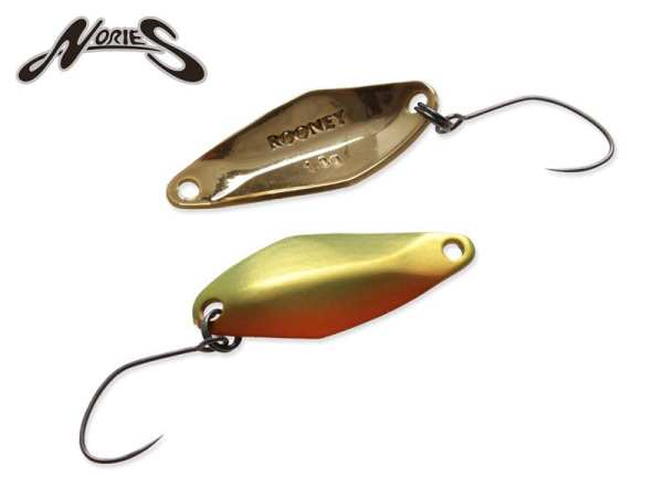 Nories Masukuroto Rooney 1,8g #044 (GOLD-ORANGE / GOLD)