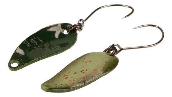 Forest Pal 2,5g / 018 Shinny Olive / Black