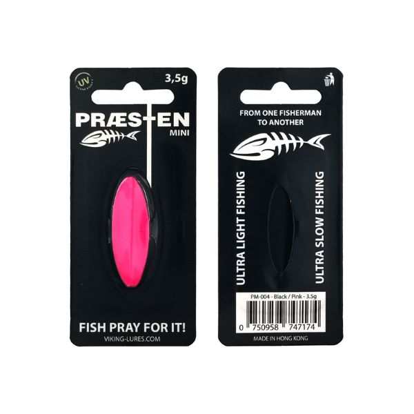 Praesten Mini 3,5g - Pink / Black