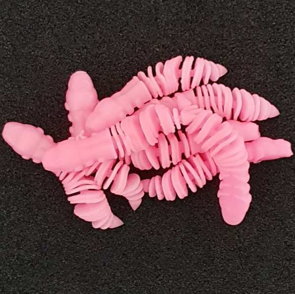 Area Trout Lures - Vesp - Pink - Bubble Gum 55 mm