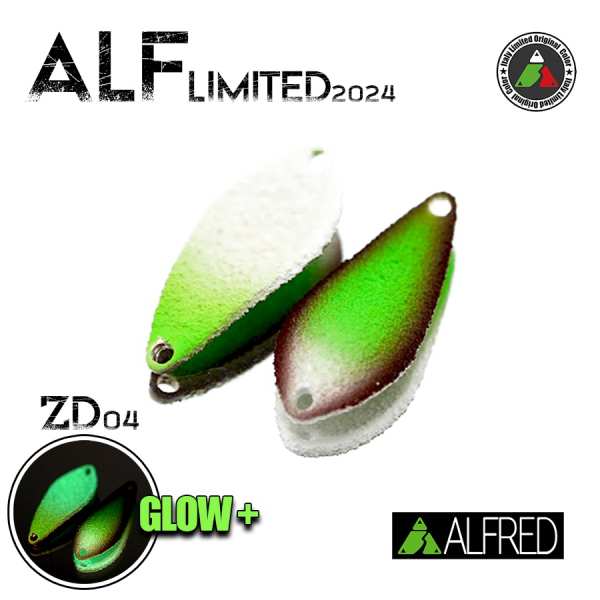 Alfred Italien Limited Spoon 2,5g - ZD04