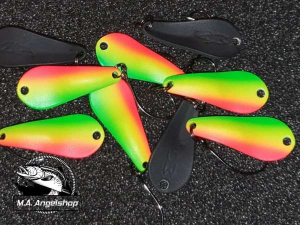 M.A - Spoon - Valter Green - Yellow - Orange 1,5g