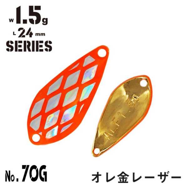 Alfred Spoon 1,5g - 7OG Gold / Orange Laser