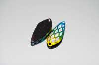 Alfred Spoon 1,5g - RB7 Rainbow Laser Black Alfred Spoon 1,5g - RB7 Rainbow Laser Black