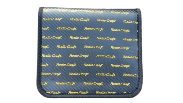 Rodio Craft Spoon Wallet XL - Schwarz Gelb