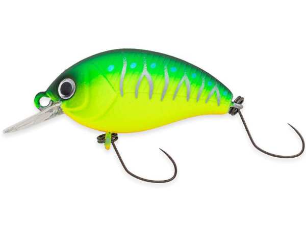 Nories Worming Crank Shot Spin Shallow (13 M) Matte Hot Tiger