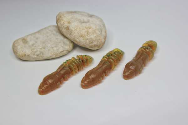 Area Trout Lures - Vesp - Motoroil UV - Bubble Gum 45 mm