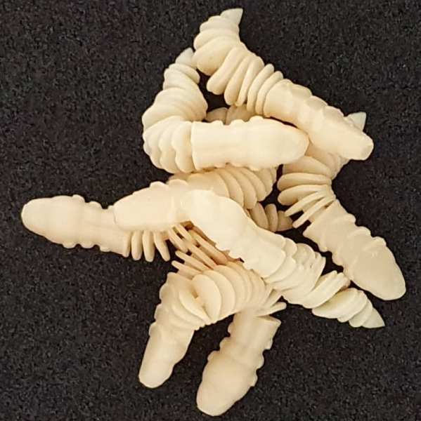 Area Trout Lures - Vesp - Bienenmade - Bubble Gum 55 mm