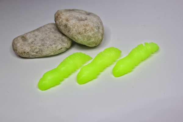 Area Trout Lures - Vesp - Neongelb UV - Bubble Gum 45 mm