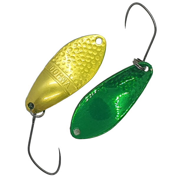 Angler´z System - Dohna Grüne Karte 1,5g 1091 Peach Bison