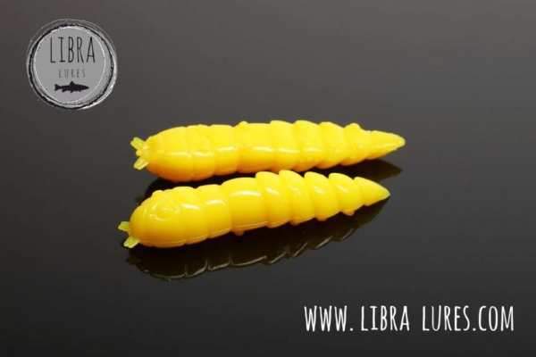 LIBRA Lures Kukolka 42 mm #007 Yellow - Cheese