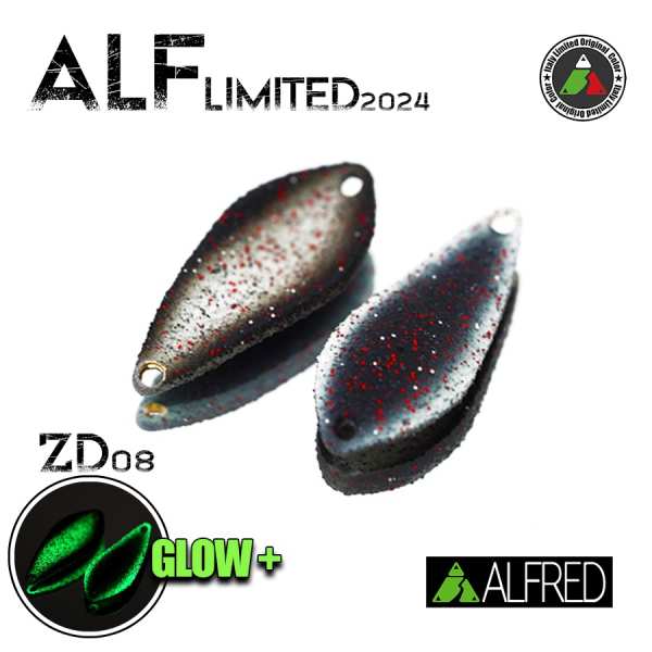 Alfred Italien Limited Spoon 2,5g - ZD08