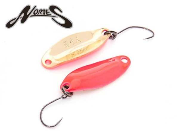 Nories Masukuroto 2,9 g / 001 Fluo-Rot / Gold