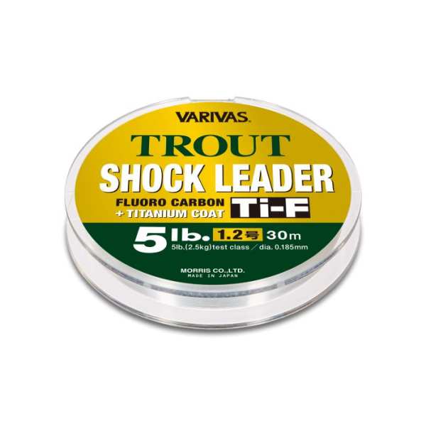 Varivas - Trout Shock Leader 0,128mm - 1,25kg - 30m