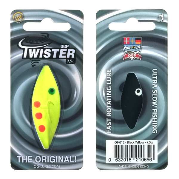 Twister - Black Yellow 2,0 g