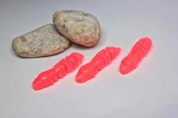 Area Trout Lures - Vesp - Pink UV - Bubble Gum 45 mm