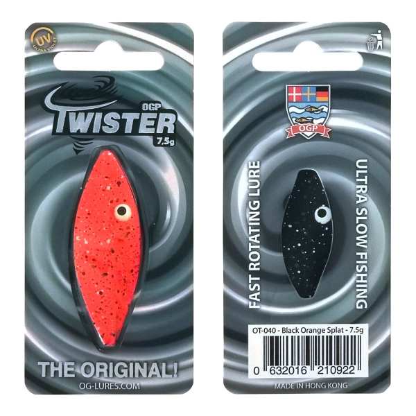 Twister - Black Orange Splat 2,0 g