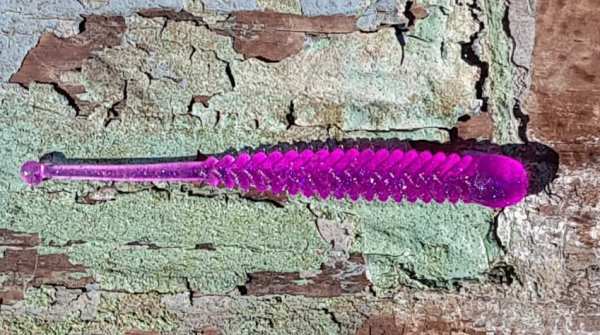ProBaits Rattle Snake 80 mm - Purple - Knoblauch