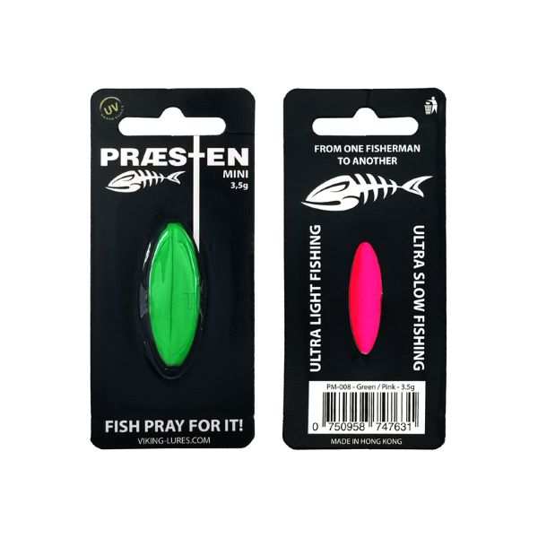 Praesten Mini 3,5g - Green / Pink