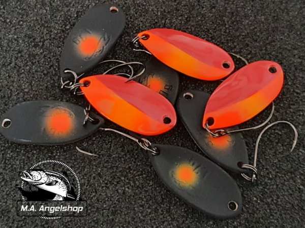 M.A - Spoon Miracolo Edition Weinrot - Orange - Redpoint 1,7 g
