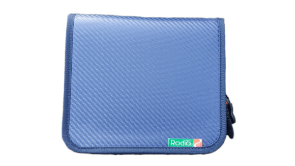 Rodio Craft Spoon Wallet XL - Blau Orange