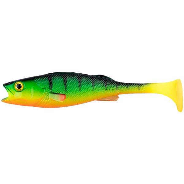 LMAB KØFI Perch Shad 7 cm (KÖFI) Firetiger