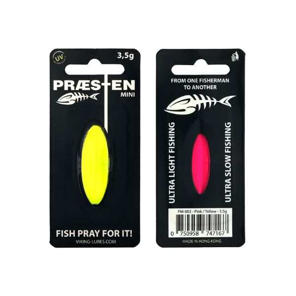 Praesten Mini 3,5g - Yellow / Pink