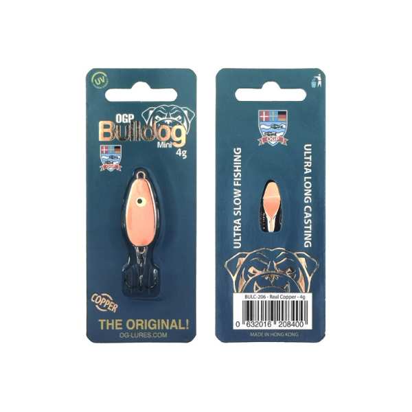 OGP Bulldog 4 g - Real Copper
