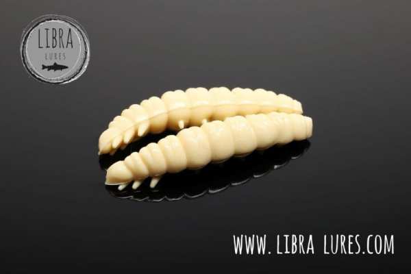 Libra Lures Larva 35 mm #005 Cheese - Cheese