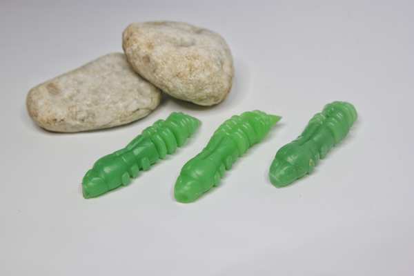 Area Trout Lures - Vesp - Olivegrün - Bubble Gum 45 mm