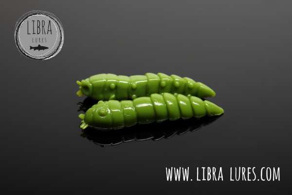 LIBRA Lures Kukolka 42 mm #031 Olive - Cheese