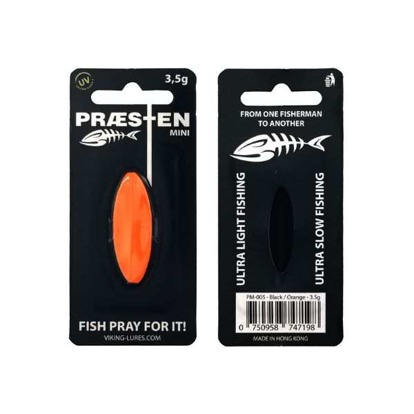 Praesten Mini 3,5g - Orange / Black