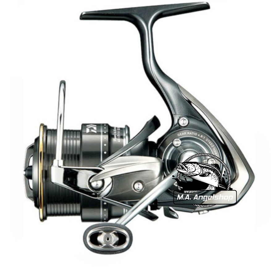 Daiwa Steez Spinning Type II Low Speed | ma-angelshop.de
