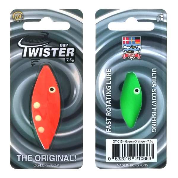 Twister - Green Orange 2,0 g