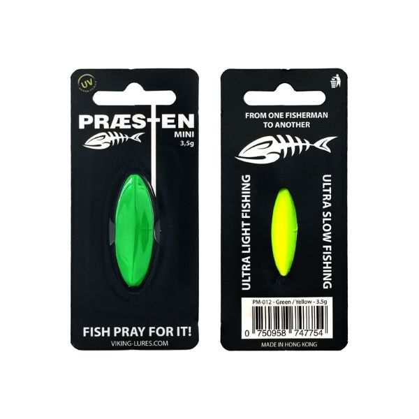 Praesten Mini 3,5g - Green / Yellow