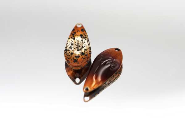Alfred Spoon 0,55g - 003 Gebürstetes Kupfer