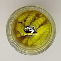 Berkley Gulp Honeyworm - Honey Yellow