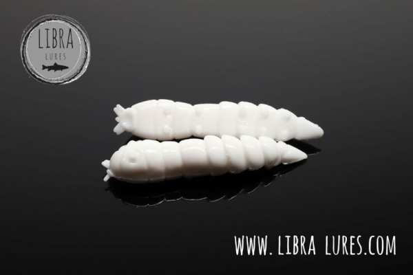LIBRA Lures Kukolka 42 mm #001 White Cheese