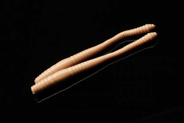 LIBRA Lures Dying Worm 70 mm #035 Pellet - Cheese