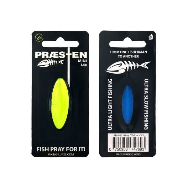 Praesten Mini 3,5g - Yellow / Blue