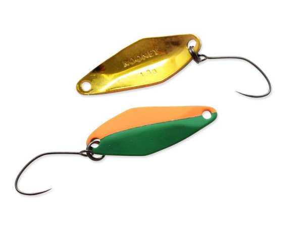 Nories Masukuroto Rooney 1.8g #045 (Orange-Grün / Gold)