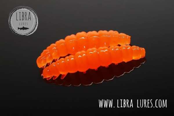 Libra Lures Larva 45 mm #011 Hot Orange Limited Cheese
